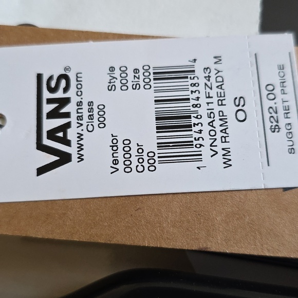 Vans Leopard Print Fanny Pack Brown and Black - Picture 2 of 2